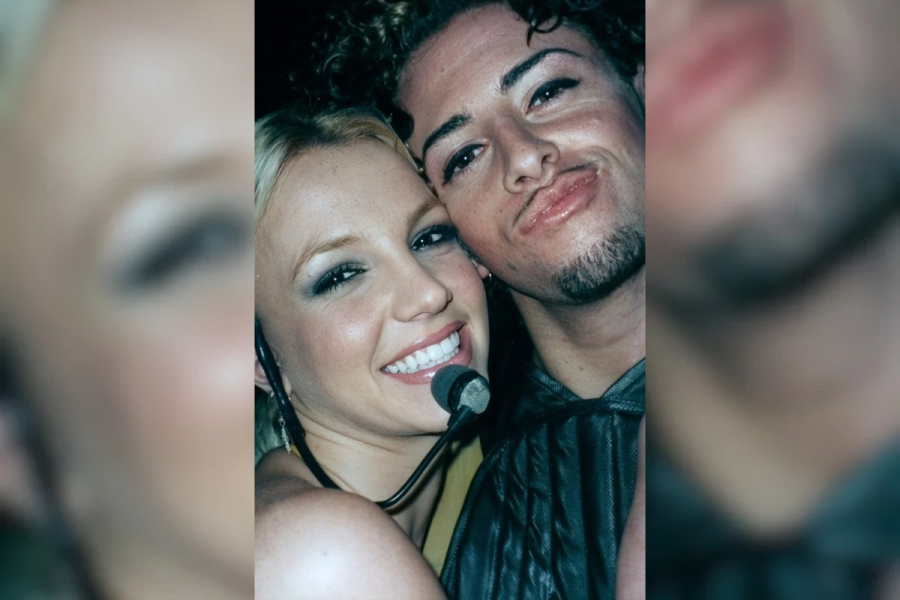 Britney Spears and Brian Friedman