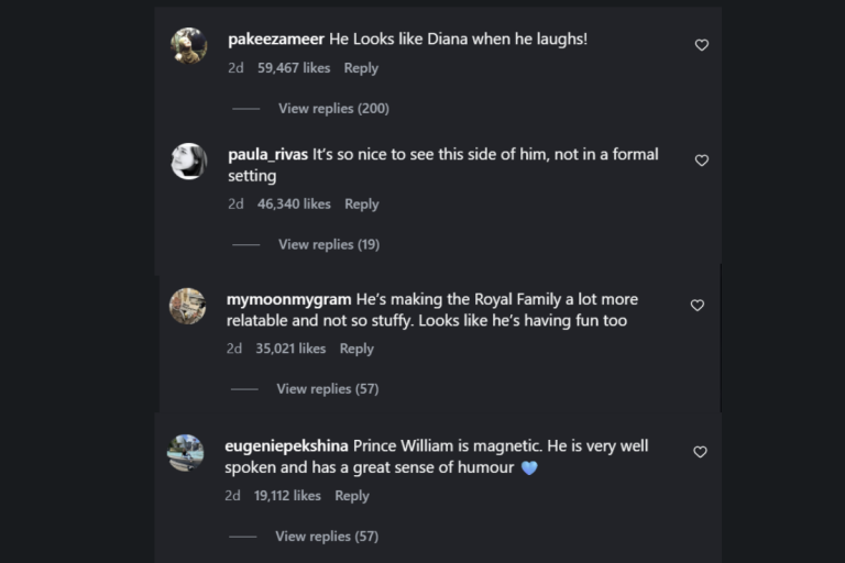 Comments on The Graham Norton Show's Instagram Post