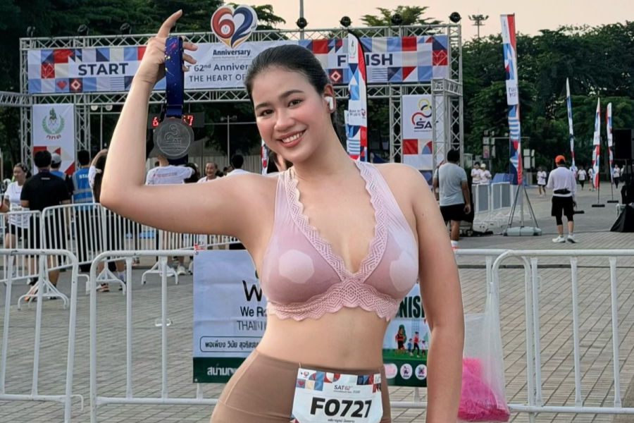 Thai runner bralette