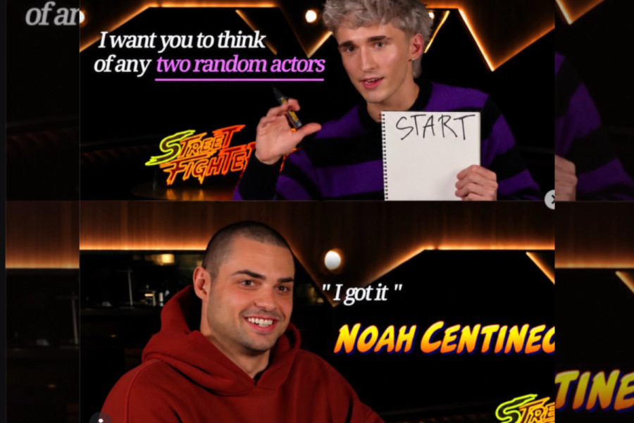 Noah Centineo and Ash Magic