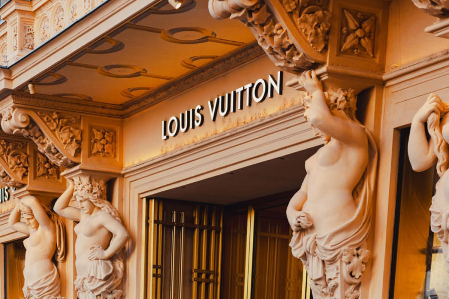 Louis Vuitton Store Front