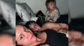 Christina Ricci with Kids