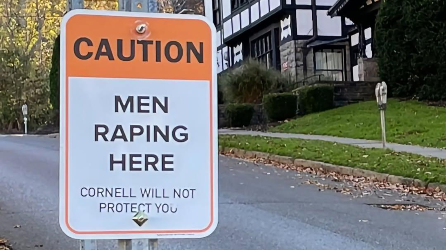 7 Disturbing Warning Signs Outside Cornell Frat Houses