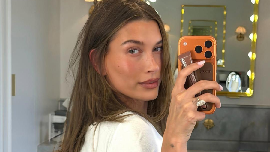 Hailey Bieber Admits Threesomes Sound 'Really Exciting'