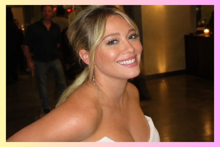 Hilary Duff PAPER photoshoot