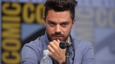 Dominic Cooper at Comic-Con