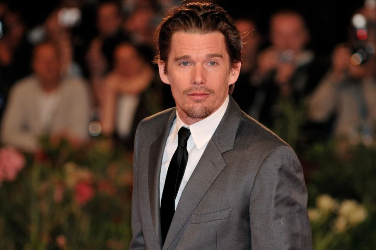 Ethan Hawke at 'Brooklyn's Finest' Premiere