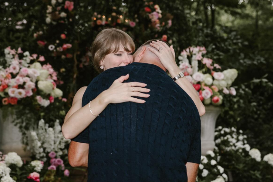 Taylor Swift and Travis Kelce