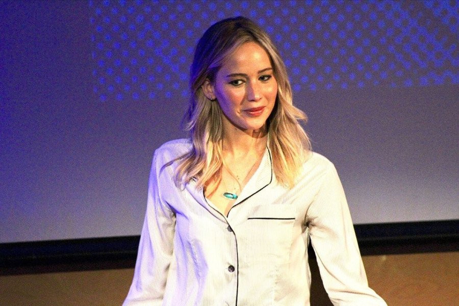 Jennifer Lawrence at New Orleans