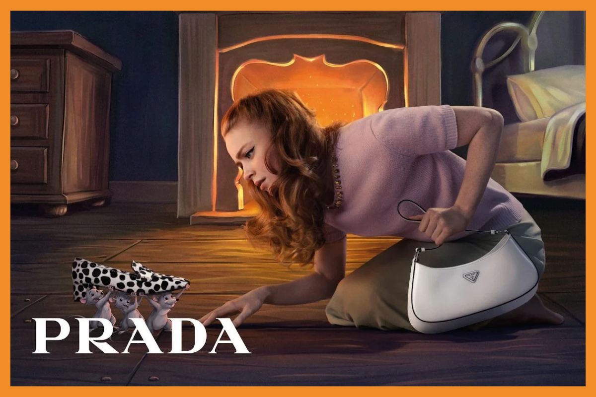 'Drawing Prada': Brand Taps Ex-Disney Animator John Pomeroy for Hand-Drawn Holiday Campaign Amid AI Boom