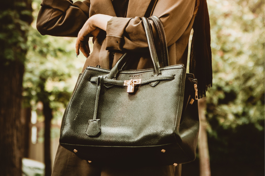 black Hermès Birkin