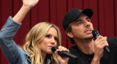 Kristen Bell and Dax Shepard