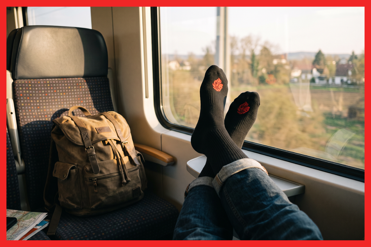 Could One Pair of Socks Last 21 Days? Hercléon's New Design Claims To Stay Smell-Free Without Daily Washing