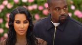 Kim Kardashian and Kanye West at Met Gala