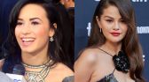 Demi Lovato and Selena Gomez