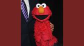 Elmo at Peabody Awards