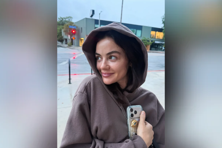 Lucy Hale addresses backlash over her reunion with Ian Harding