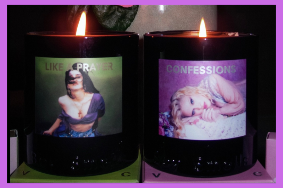 Madonna x Boy Smells candles