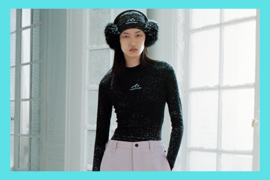 Balenciaga's 2026 Ski Wear Collection
