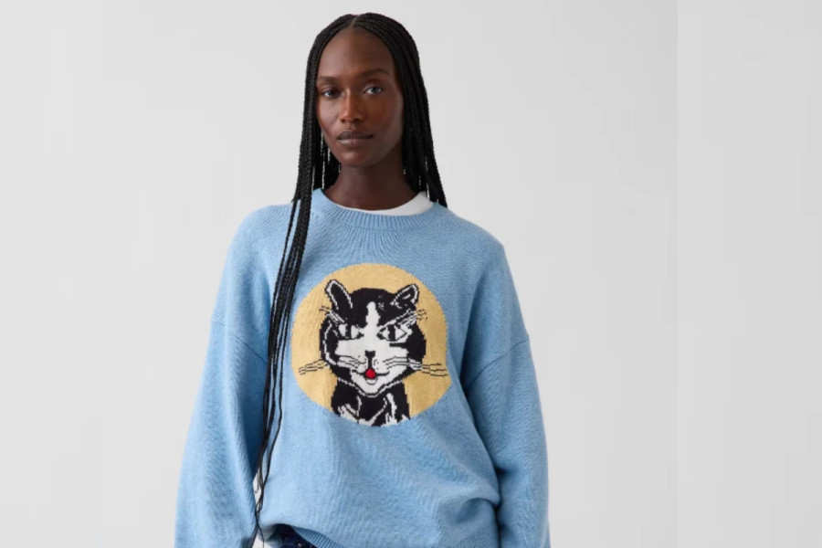 Gap x Roy Lichtenstein