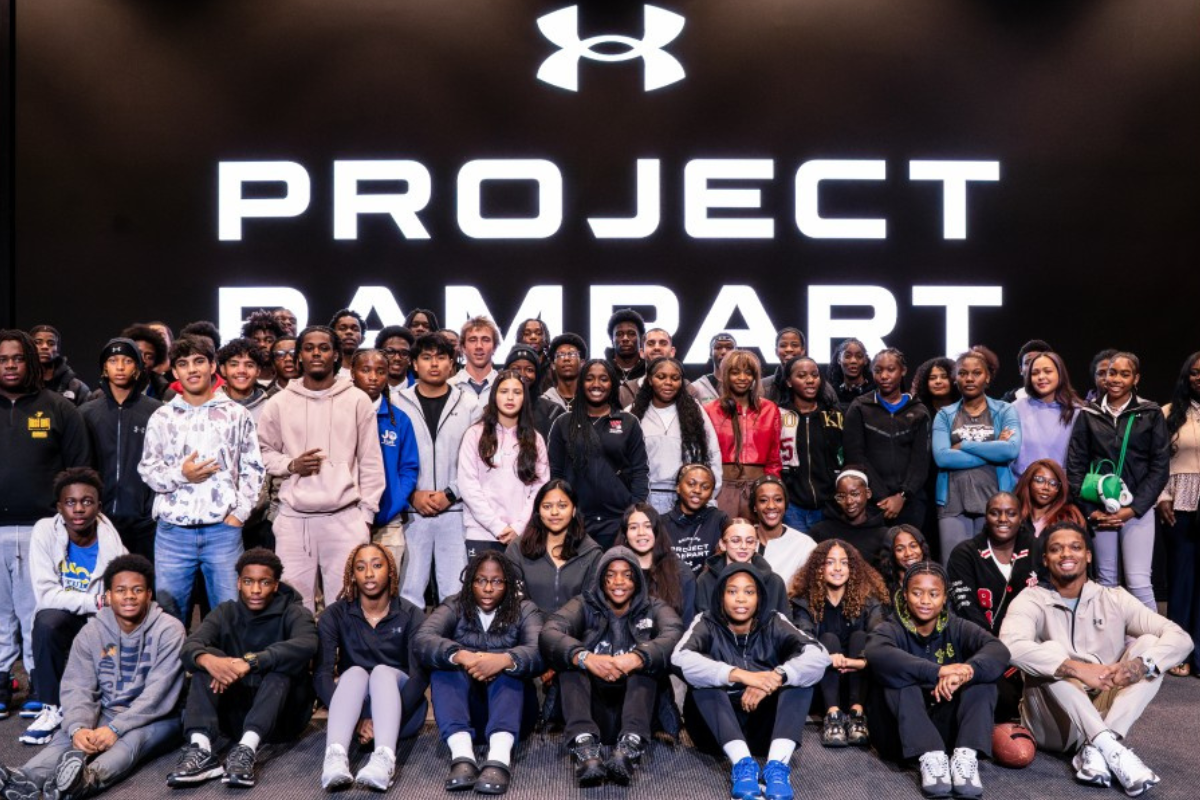 'It's About Letting Young Athletes Know': Under Armour Expands Support Beyond Sportswear With Mental Health Initiative
