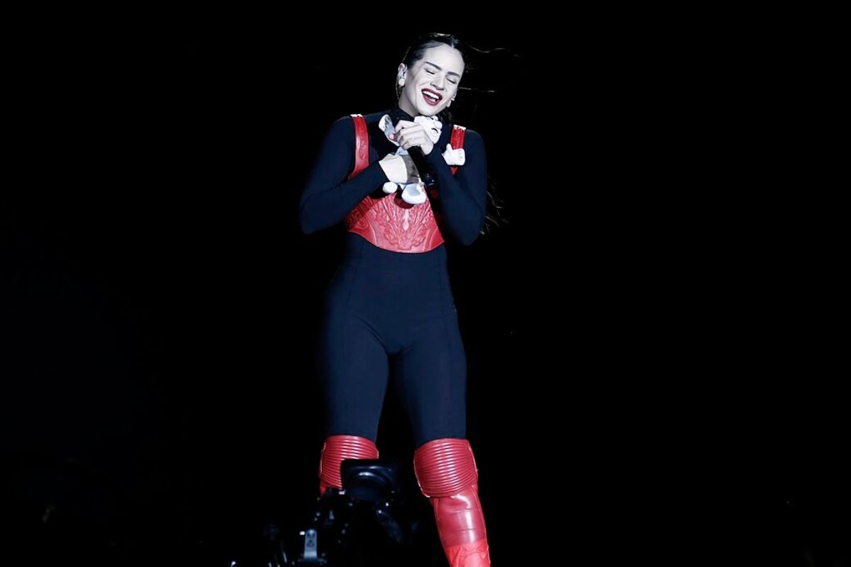 Rosalia at MOTOMAMI World Tour